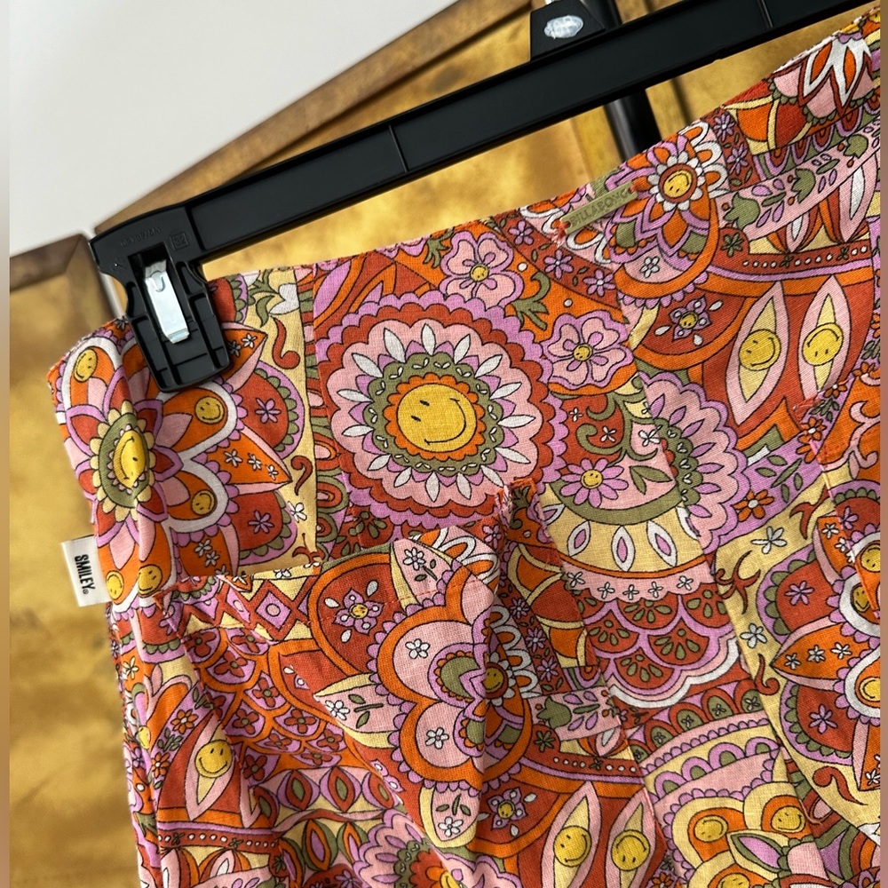Billabong Smiley Linen Pants Size 31